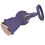 PUMPED EXQUISITE RECHARGEABLE VULVA AND BREAST PUMP PURPLE