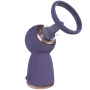PUMPED EXQUISITE RECHARGEABLE VULVA AND BREAST PUMP PURPLE