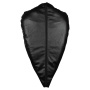 RESTRICTION DU BRAS ZIP-UP FULL ARM AND SHOULDER SLEEVE NOIR XTREME OUCH!