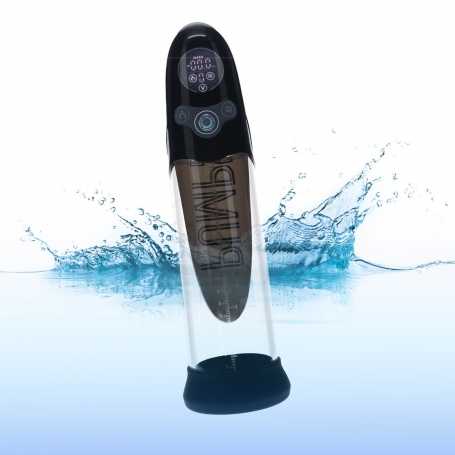 POMPE AUTOMATIQUE POUR LE PÉNIS AVEC IA AQUA-PRO NOIR PUMPED