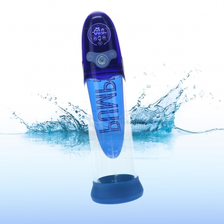 PUMPED AQUA-PRO SUBMERSIBLE AUTOMATIC PUMP AI ENABLED BLUE