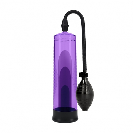POMPE POUR PÉNIS BASIC PUMP 1 VIOLET PUMPED