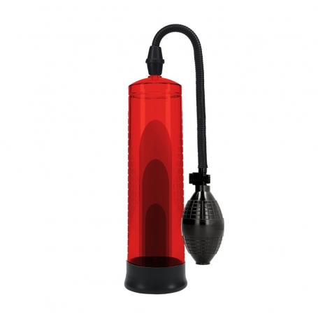 POMPE POUR PÉNIS BASIC PUMP 1 ROUGE PUMPED