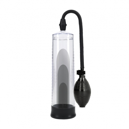 BOMBA PARA EL PENE BASIC PUMP TRANSPARENTE PUMPED