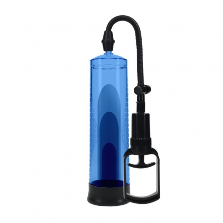 BOMBA PARA EL PENE BASIC PUMP 2 AZUL PUMPED