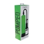 PUMPED BASIC PUMP 2 WATER RESISTANT GREEN