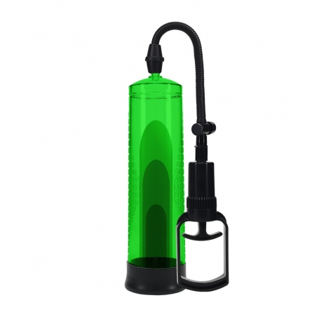 BOMBA PARA EL PENE BASIC PUMP 2 VERDE PUMPED