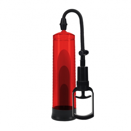 POMPE POUR PÉNIS BASIC PUMP 2 ROUGE PUMPED