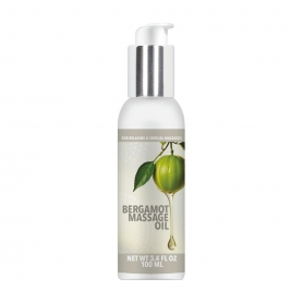 HUILE DE MASSAGE BERGAMOT 3.4 FL OZ / 100 ML PHARMQUESTS
