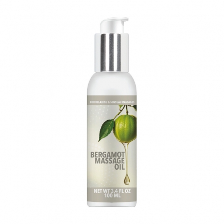 HUILE DE MASSAGE BERGAMOT 3.4 FL OZ / 100 ML PHARMQUESTS