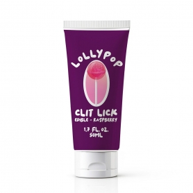 PHARMQUESTS LOLLYPOP CLIT LICK EDIBLE RASPBERRY 1.7 FL OZ/ 50 ML PHARMQUESTS