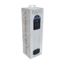 PUMPED AUTOMATIC WATERPROOF PUMP BLACK