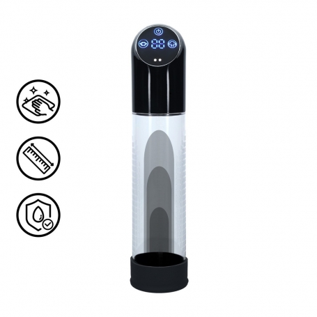 PUMPED AUTOMATIC WATERPROOF PUMP BLACK