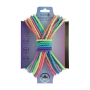 CORDON EN POLYESTER POUR BONDAGE 32.8 FT / 10 M MULTICOLORE AVEC ECLAT OUCH!