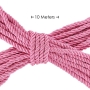 CORDON EN POLYESTER POUR BONDAGE 32.8 FT /10 M ROSE OUCH!