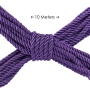 CORDON EN POLYESTER POUR BONDAGE 32.8 FT /10 M VIOLET OUCH!