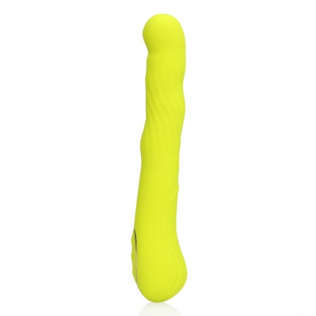 VIBRADOR PARA PUNTO G WIGGLE LIME PASSION LOVELINE