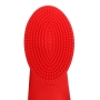 VIBRATEUR À DOIGT TEXTURÉ SUNRISE RED LOVELINE