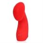 LOVELINE TEXTURES FINGER VIBRATOR SUNRISE RED 