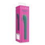 VIBRADOR PARA PUNTO G PULSE WAVE GREEN CRYSTAL LOVELINE