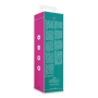 VIBRADOR PARA PUNTO G PULSE WAVE GREEN CRYSTAL LOVELINE