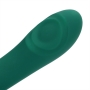 VIBRADOR PARA PUNTO G PULSE WAVE GREEN CRYSTAL LOVELINE