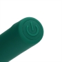 LOVELINE G SPOT PULSE WAVE VIBRATOR GREEN CRYSTAL