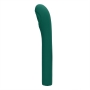 VIBRADOR PARA PUNTO G PULSE WAVE GREEN CRYSTAL LOVELINE