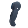 ANNEAU VIBRANT AVEC STIMULATION CLITORIDIENNE BLEU INDIGO LOVELINE