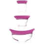POMPE POUR VULVE ET SEINS DELIGHTFUL ROSE PUMPED 
