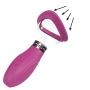 PUMPED DELIGHTFUL RECHARGEABLE VULVA AND BREAST PUMP PINK