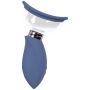 PUMPED AROUSING RECHARGEABLE VULVA AND BREAST PUMP BLUE