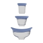 PUMPED AROUSING RECHARGEABLE VULVA AND BREAST PUMP BLUE