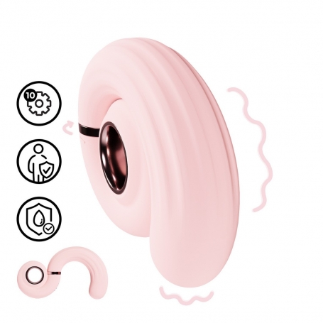 VIBRATEUR TOURNER SWIRL ROSE LOVENSE