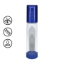 POMPE RECHARGEABLE POUR LE PÉNIS HYPERPUMP METALLIC BLUE PUMPED 