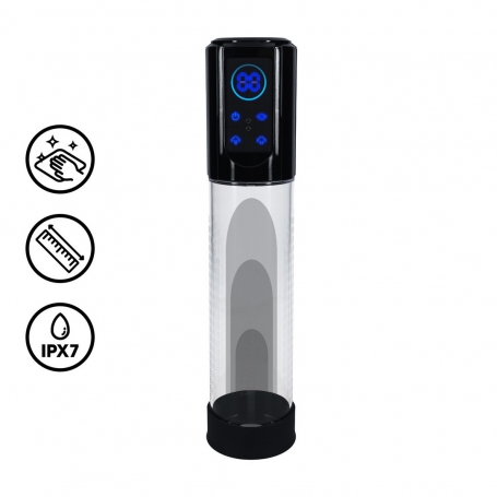 BOMBA PARA EL PENE AUTOMÁTICA MEGALIFT NEGRA PUMPED