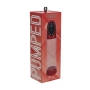 PUMPED CYBERPULSE AUTOMATIC WATERPROOF PENIS PUMP METALLIC RED