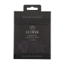 CONJUNTO DE 3 CUBREPEZONES CROSS STAR HEART NEGROS LE DÉSIR 