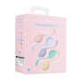 ENSEMBLE DE 5 BOULES VAGINALES PELVIC STEM KEGEL KIT MULTICOLOR LOVELINE 