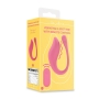 OVO VIBRATÓRIO COM COMANDO G-SPOT VIBE ROSA LOVELINE 