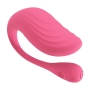 LOVELINE VIBRATING G-SPOT VIBE WITH REMOTE CONTROL PINK
