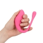 OVO VIBRATÓRIO COM COMANDO G-SPOT VIBE ROSA LOVELINE 