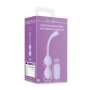 BOULES VAGINALES BEAD KEGEL AVEC VIBRATION ET TÉLÉCOMMANDE LAVENDER LOVELINE 