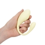 OEUF VIBRANT AVEC COMMANDE G-SPOT VIBE JAUNE LOVELINE
