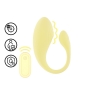 HUEVO VIBRADOR CON MANDO G-SPOT VIBE AMARILLO LOVELINE