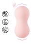 MASAJEADOR CON VIBRACIÓN Y FUNCIÓN DE CALENTAMIENTO ROSA LOVELINE 