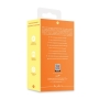 MINI MASSAGEUR RECHARGEABLE MICROBOOST ORANGE LOVELINE 