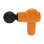 MINI RECHARGABLE MICROBOOST MASSAGER ORANGE
