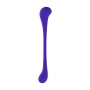 LOVELINE DUAL-ENDED BENDABLE VIBE WITH REMOTE CONTROL PURPLE