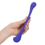 LOVELINE DUAL-ENDED BENDABLE VIBE WITH REMOTE CONTROL PURPLE